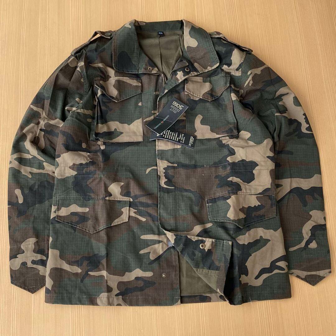 Camo jackets