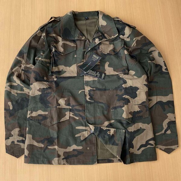 Camo jackets
