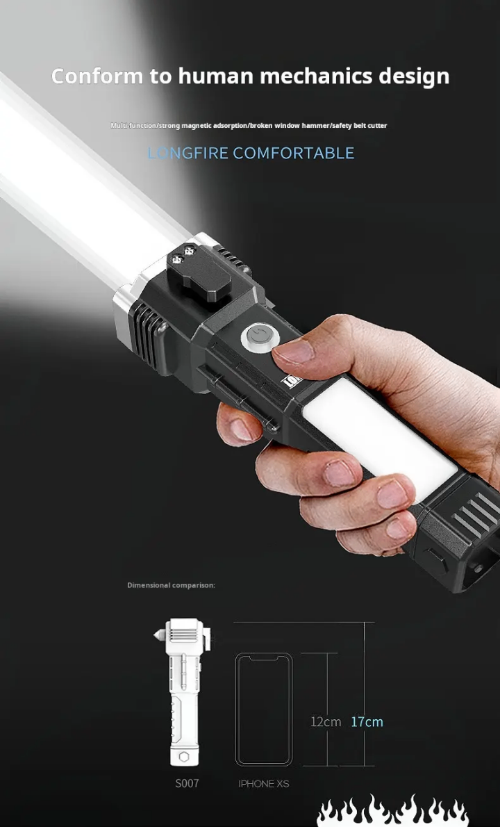 Lampe de poche multifonction