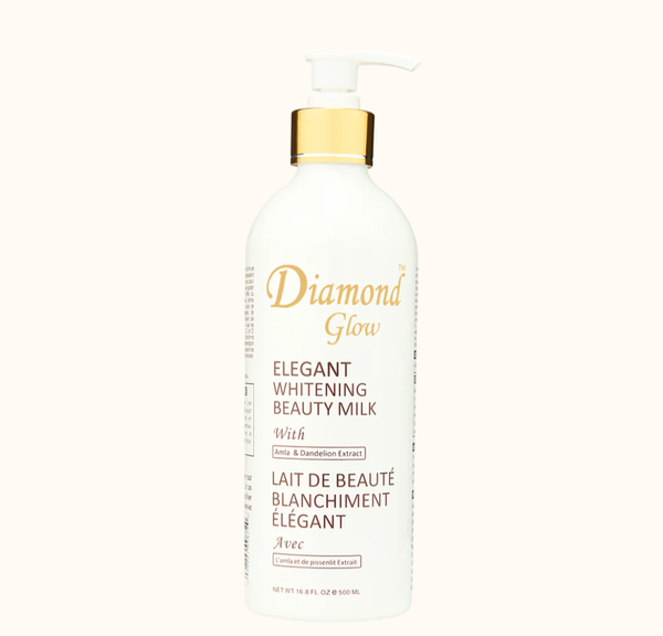 Diamond glow lotion