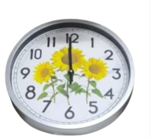 Horloge Murale pour Maison Décoration Salon Chambre Enfants