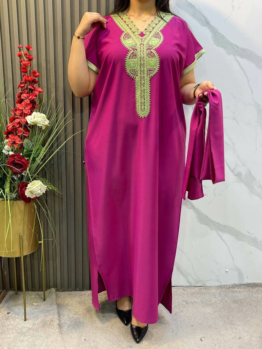 Boubou marocain