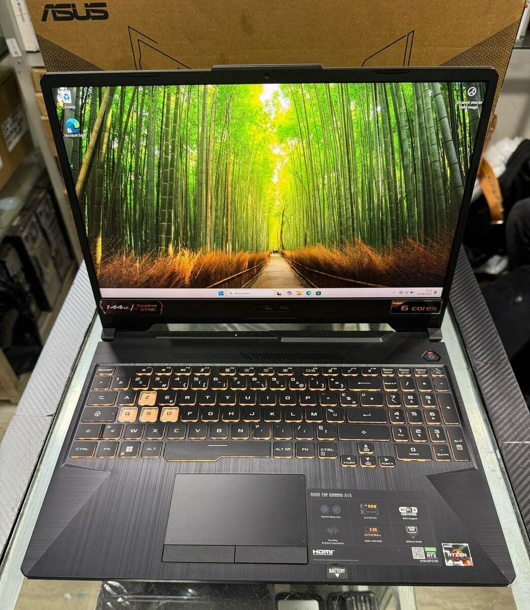 Ordinateur portable gamer Asus