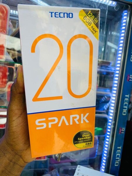 Tecno Spark 20