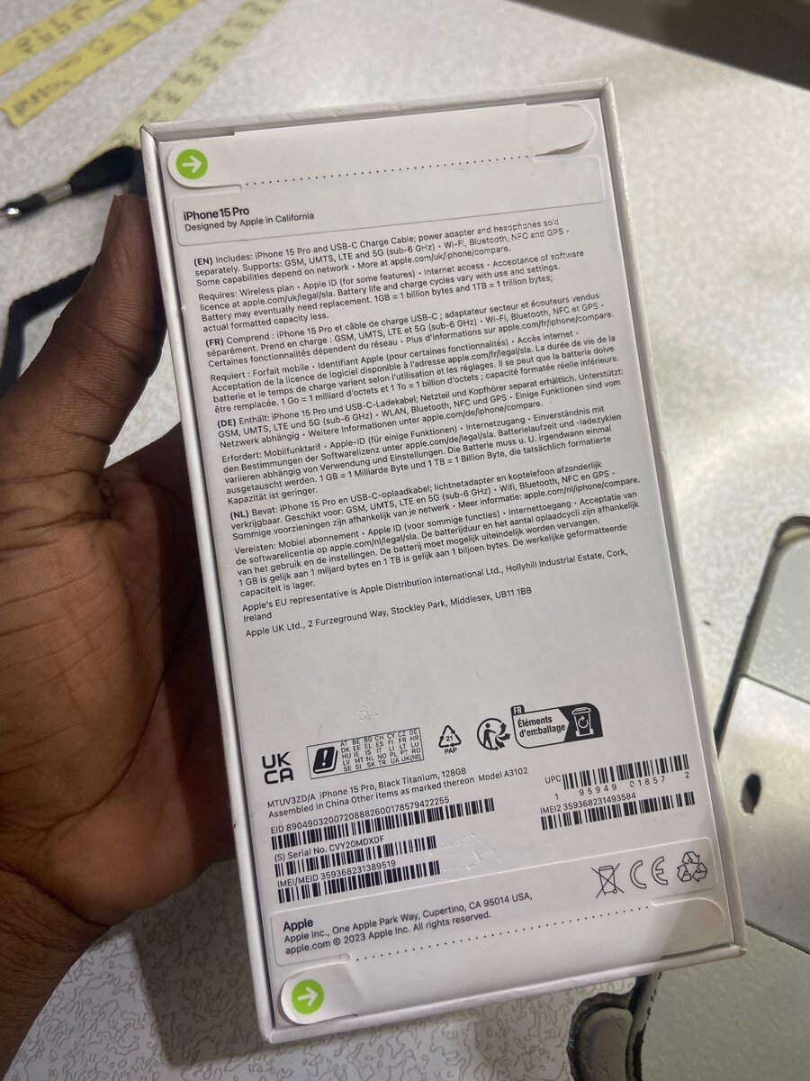 iPhone 15pro