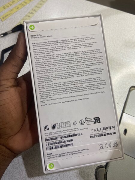 iPhone 15pro