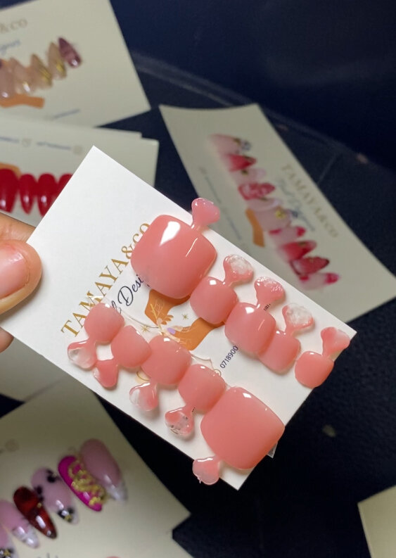 Ongles de pied