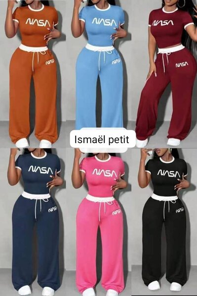 Ensemble sportif NASA moderne