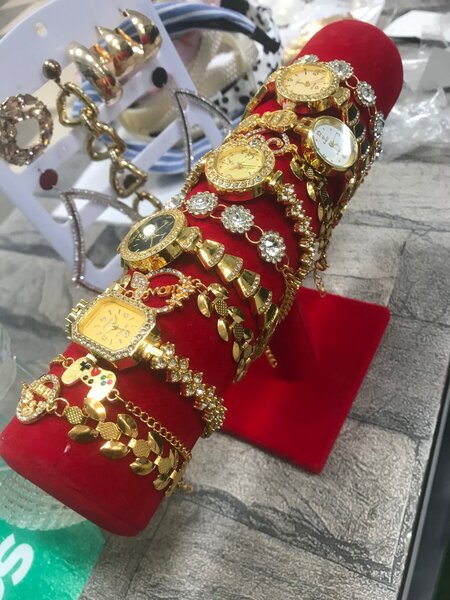 Watch plus Bracelet