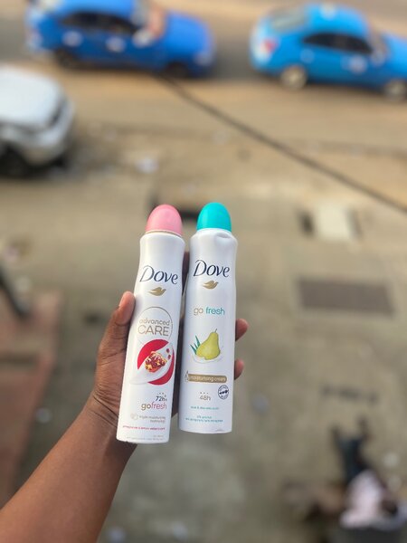 Dove Déodorant Spray 48h