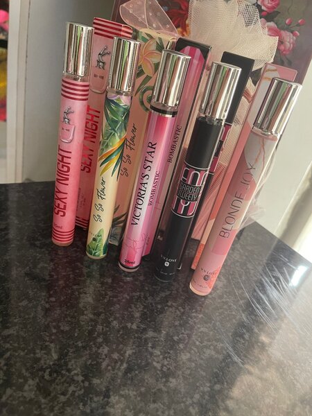 Pocket perfumes