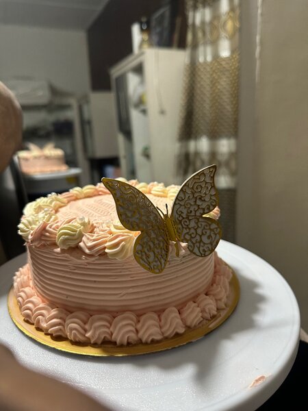 Gâteaux décoratifs avec papillon