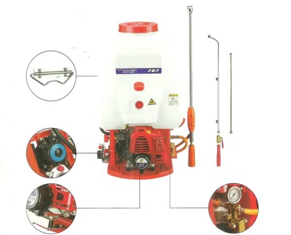 Motorized Sprayer 767/788