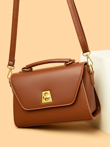 Sac à main élégant en cuir