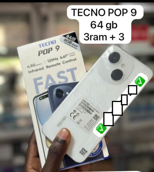 TECNO POP 9