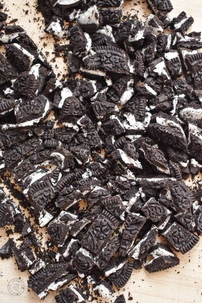 Oreo ecrasé