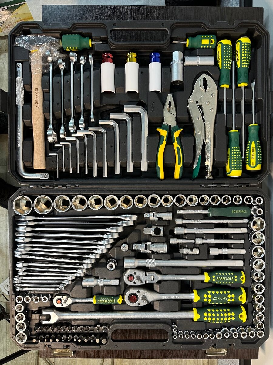 BOSFORCE 142+2