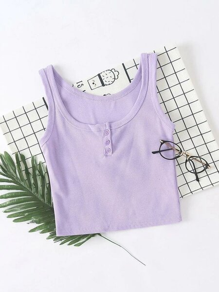 Débardeur lilas femme