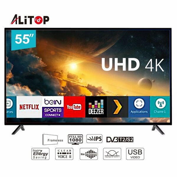 TV UHD 4K Alitop