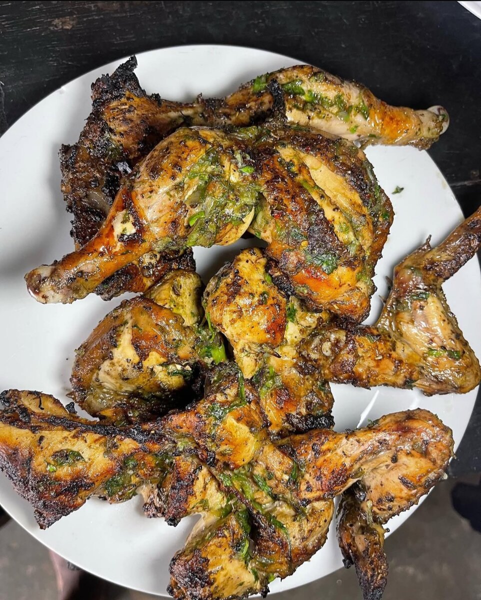Poulet Braisé
