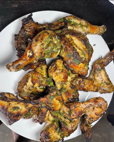 Poulet Braisé