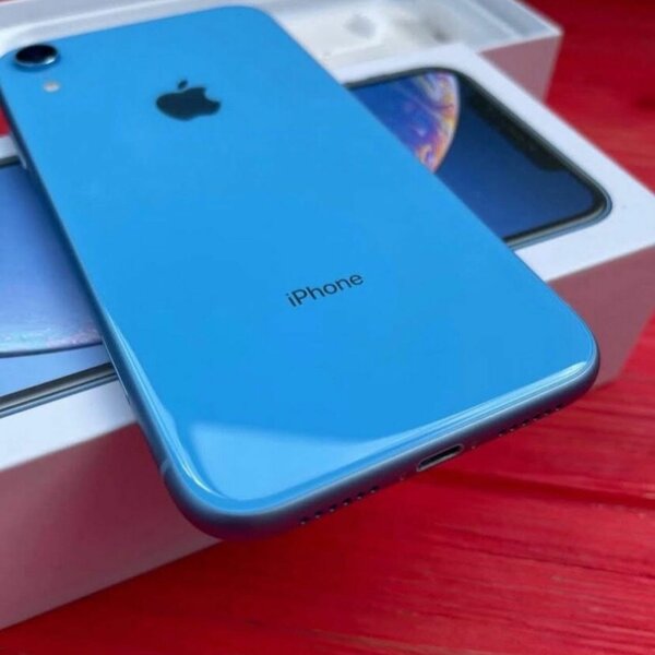 Smartphone Apple Bleu