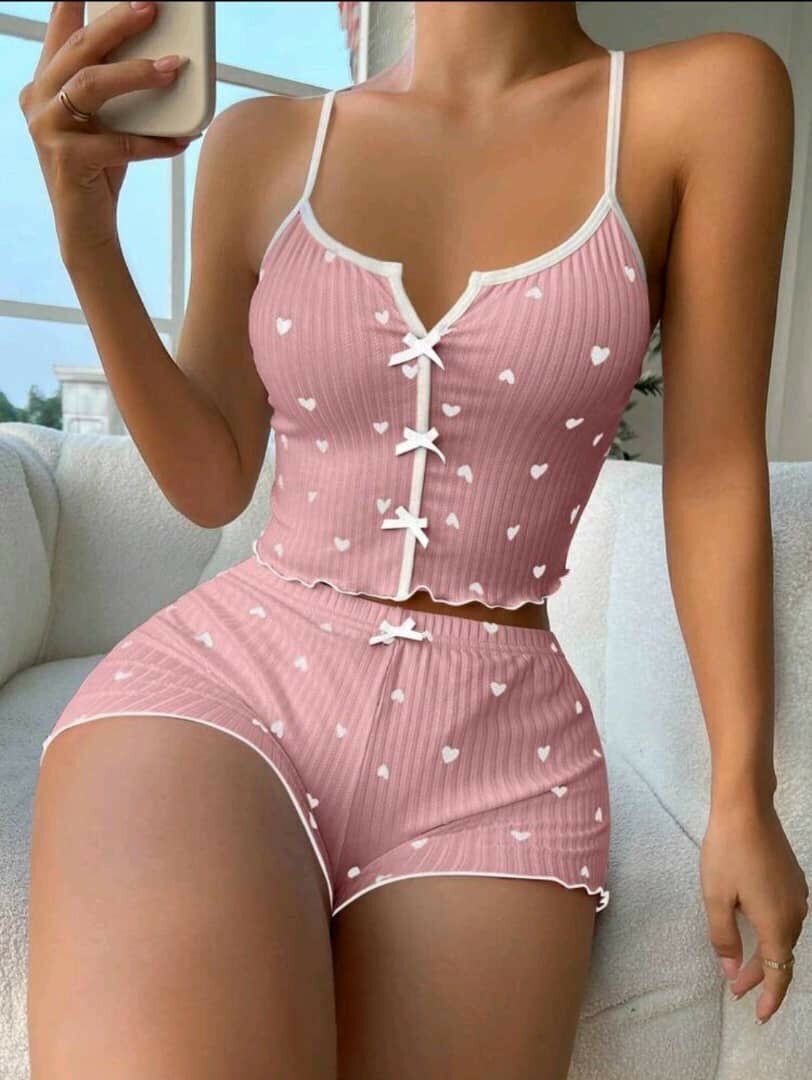 Ensemble de pyjama femme shein