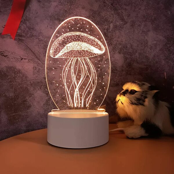 3D Decor Night Light