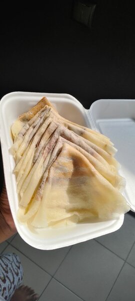 Crêpes au Nutella