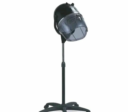 Delron Equator Hair Dryer for Salon  Black