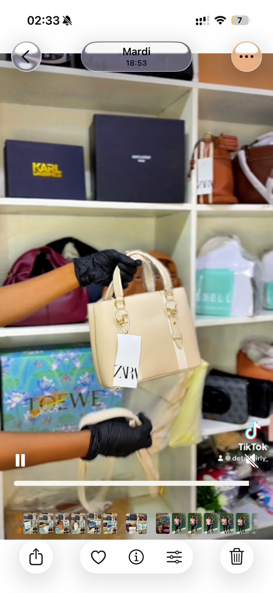 Sac à main en cuir élégant