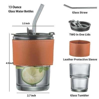 Coffe glass cup