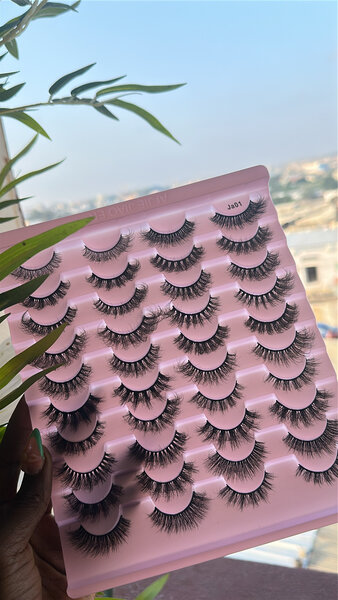 Faux cils 20 paires