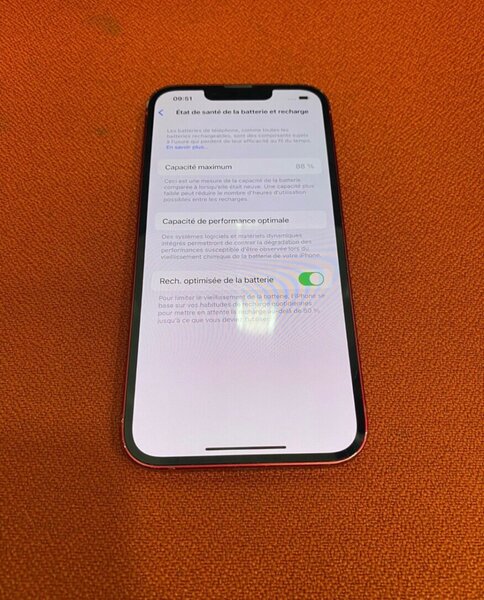 iPhone 13 Rouge 128 Go
