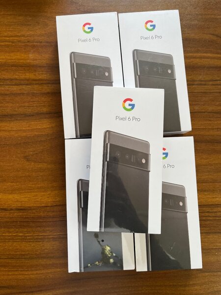 Brand new Google pixel 6 pro