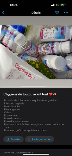 Hygiène du toutou