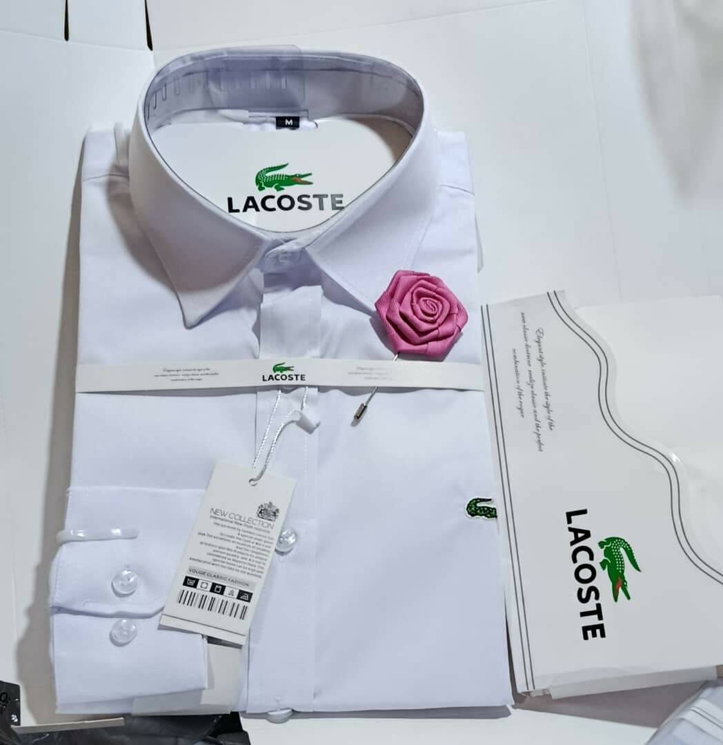Chemise élégante Lacoste homme