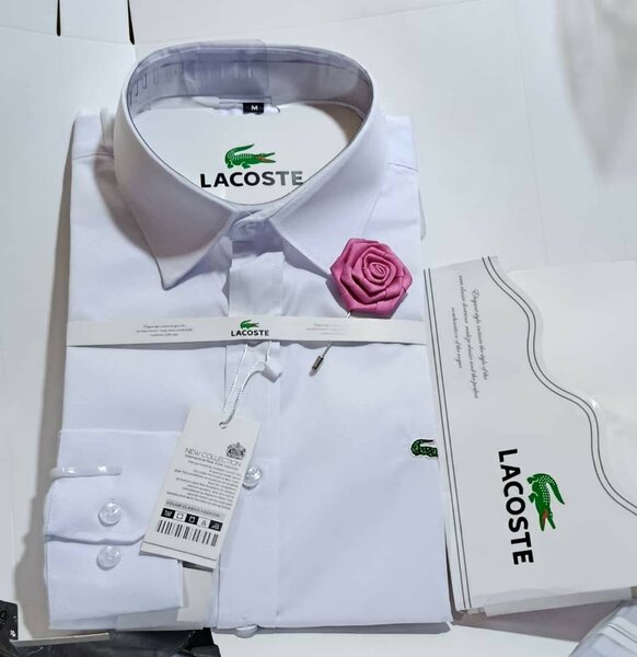 Chemise élégante Lacoste homme