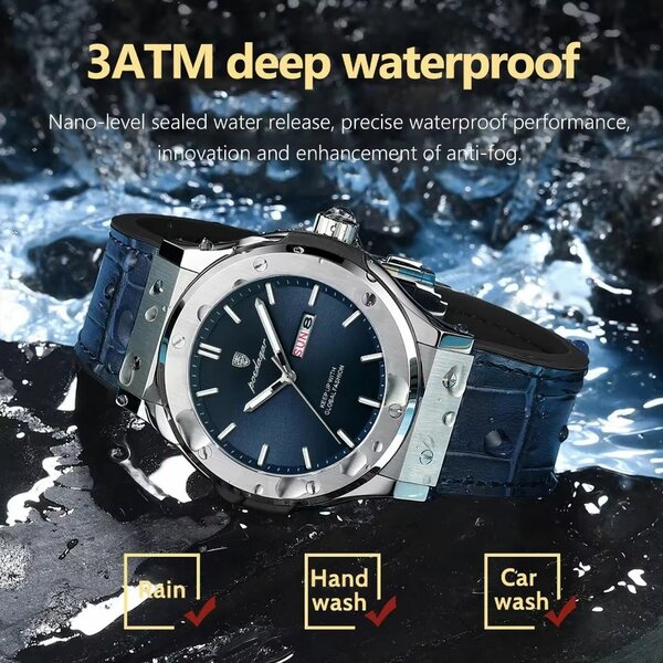 Montre Homme Poedagar Elegant
