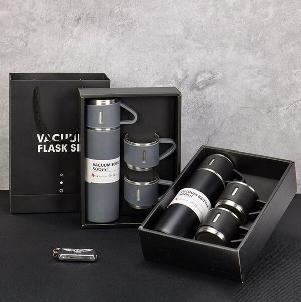 THERMOS AVEC 3 TASSES