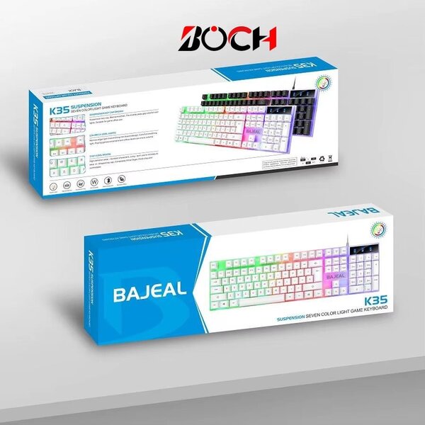 Clavier gamer rétroéclairé BAJEAL