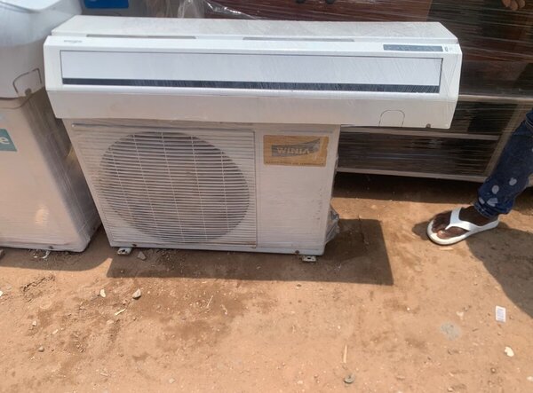 1.5 horsepower AC.