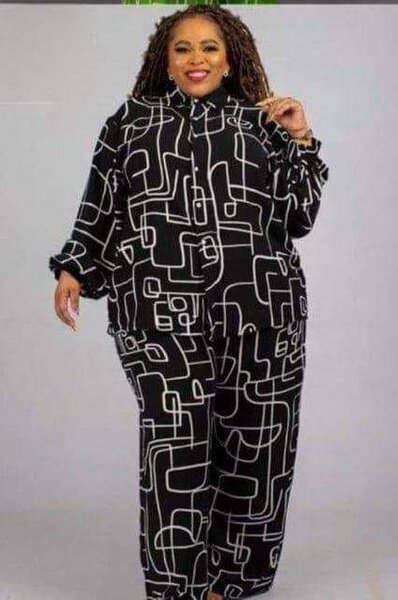 Two piece suit