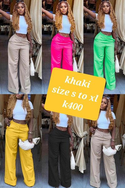 Beige pants