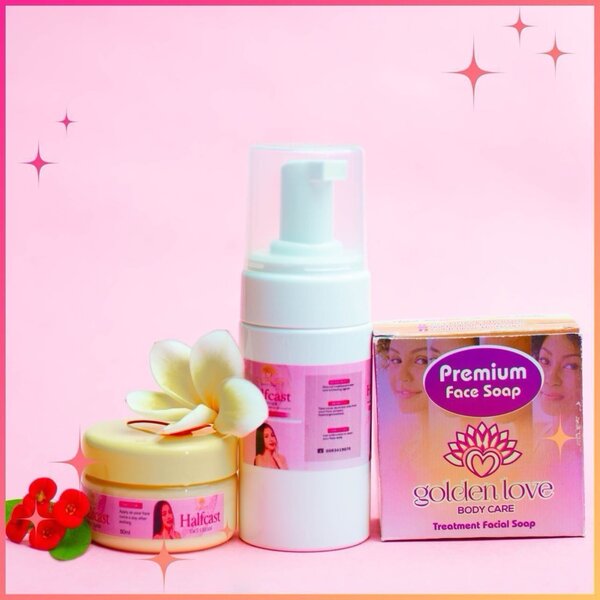 Halfcast face cream