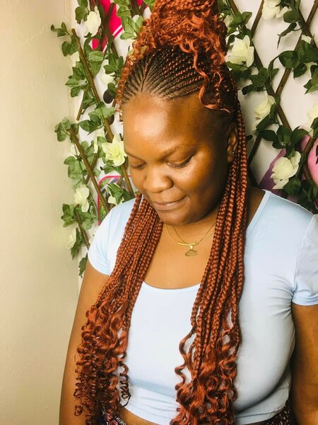 Fulani braids