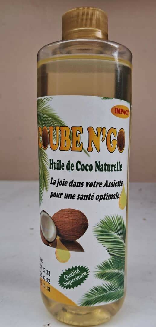 Huile de Coco Naturelle 500 ml