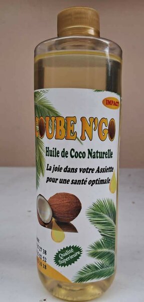 Huile de Coco Naturelle 500 ml