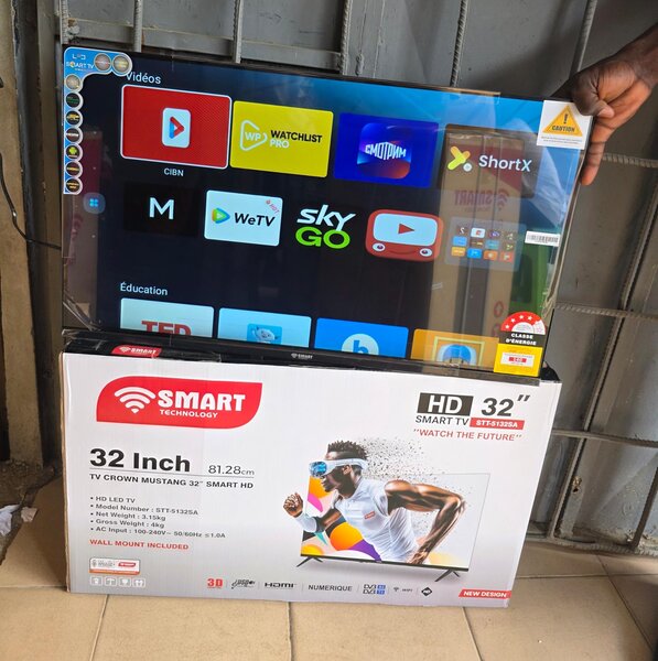 Tv smart 32pouce androïde