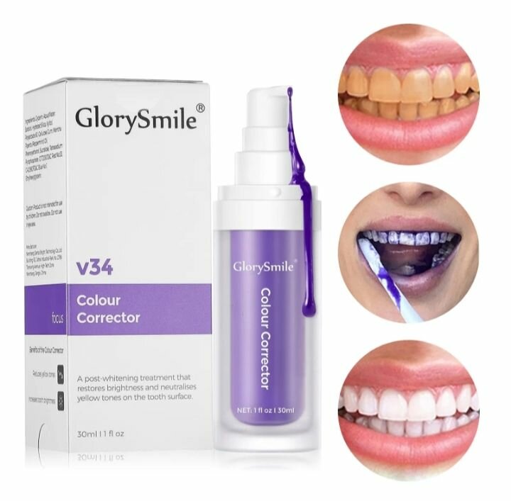GlorySmile Correcteur de Couleur